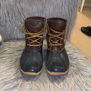 SPERRY DUCK BOOTS